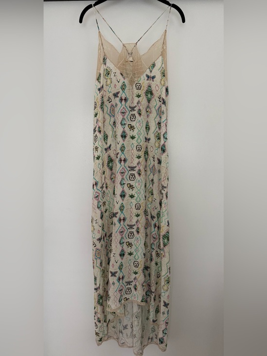 Zadig & Voltaire Dresses & Skirts - Zadig & Voltaire Risty Dress, kilim-patterned fabric.